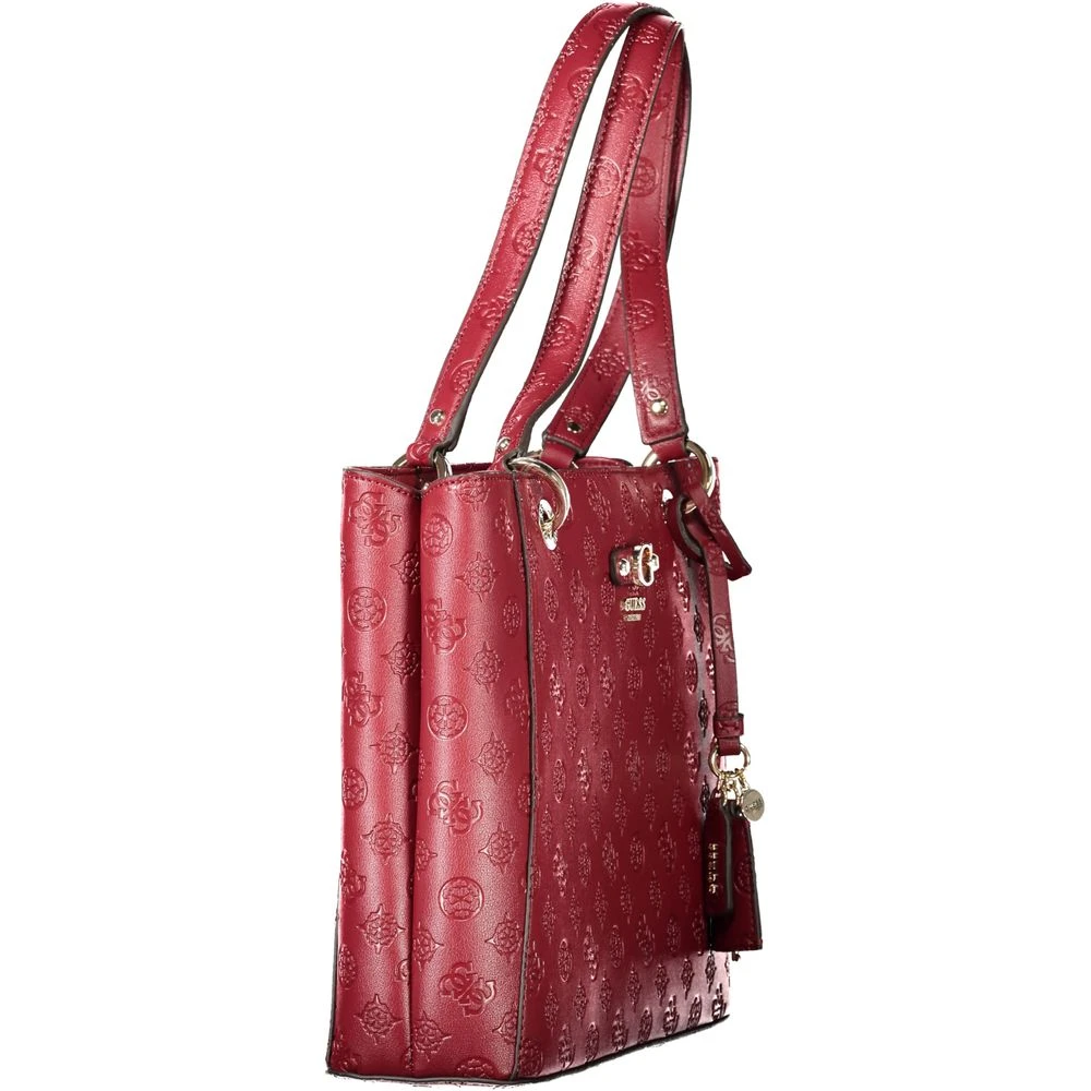 Guess Rode polyethyleen handtas Red Dames