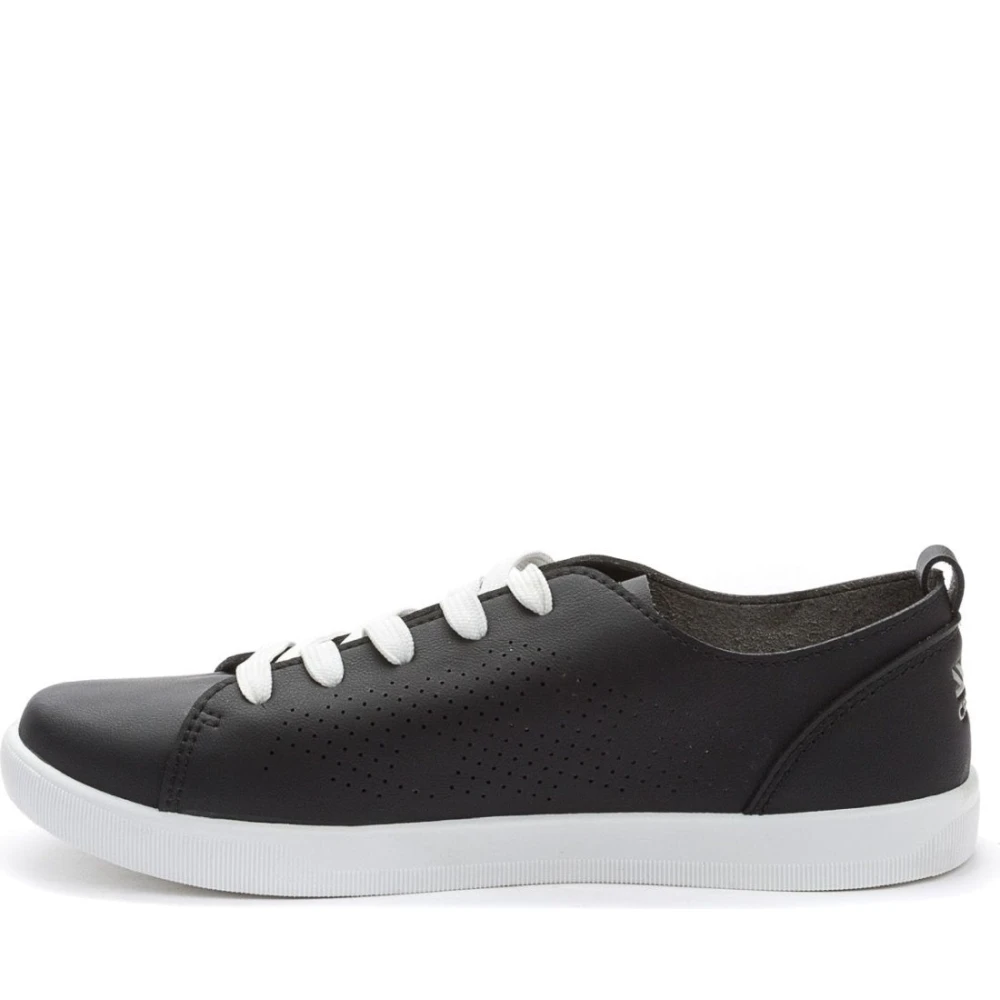 Neomood Zwarte Gesloten Sneakers voor Vrouwen Dames Schoenen