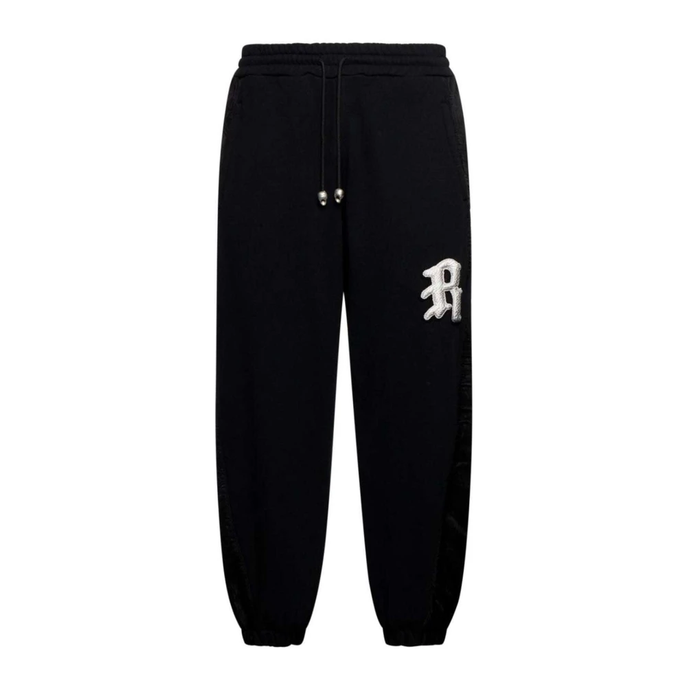 John Richmond Svart Jogger Pants