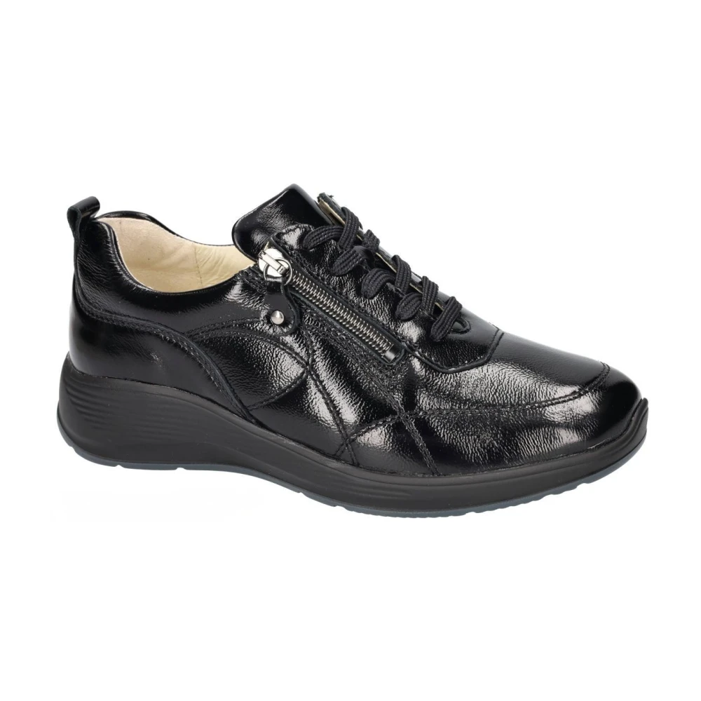 Waldläufer Kalea Sneaker Dames Schoenen Zwart