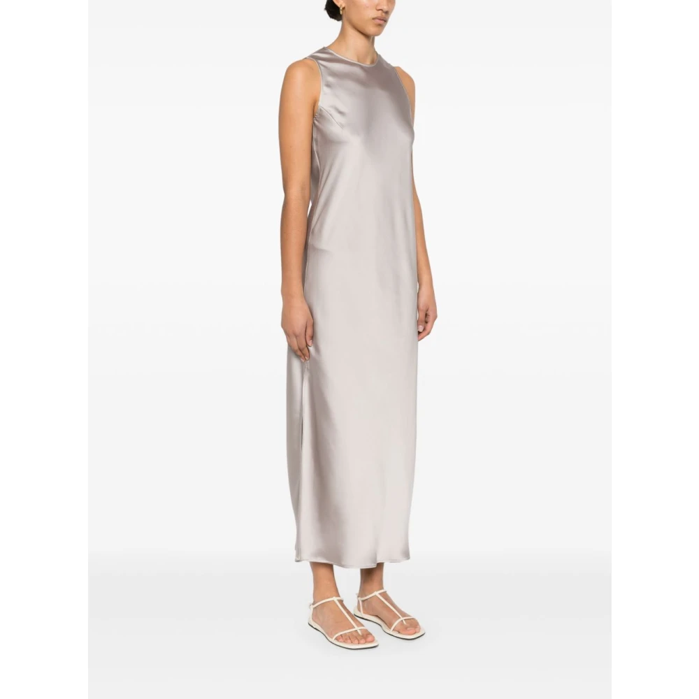 Herno Panna Jurk Gray Dames
