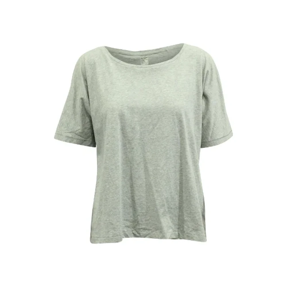 Acne Studios Pre-owned Cotton tops Gray Dames