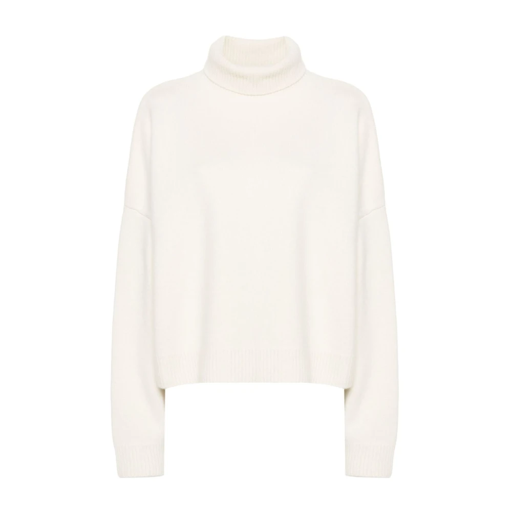 The Row Licht Ivoor Ezio Top Beige Dames