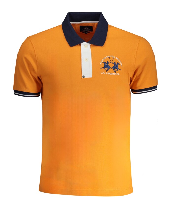 orange-short-sleeve-polo-shirt