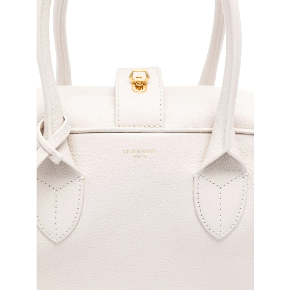Golden Goose Witte Handtas White Dames