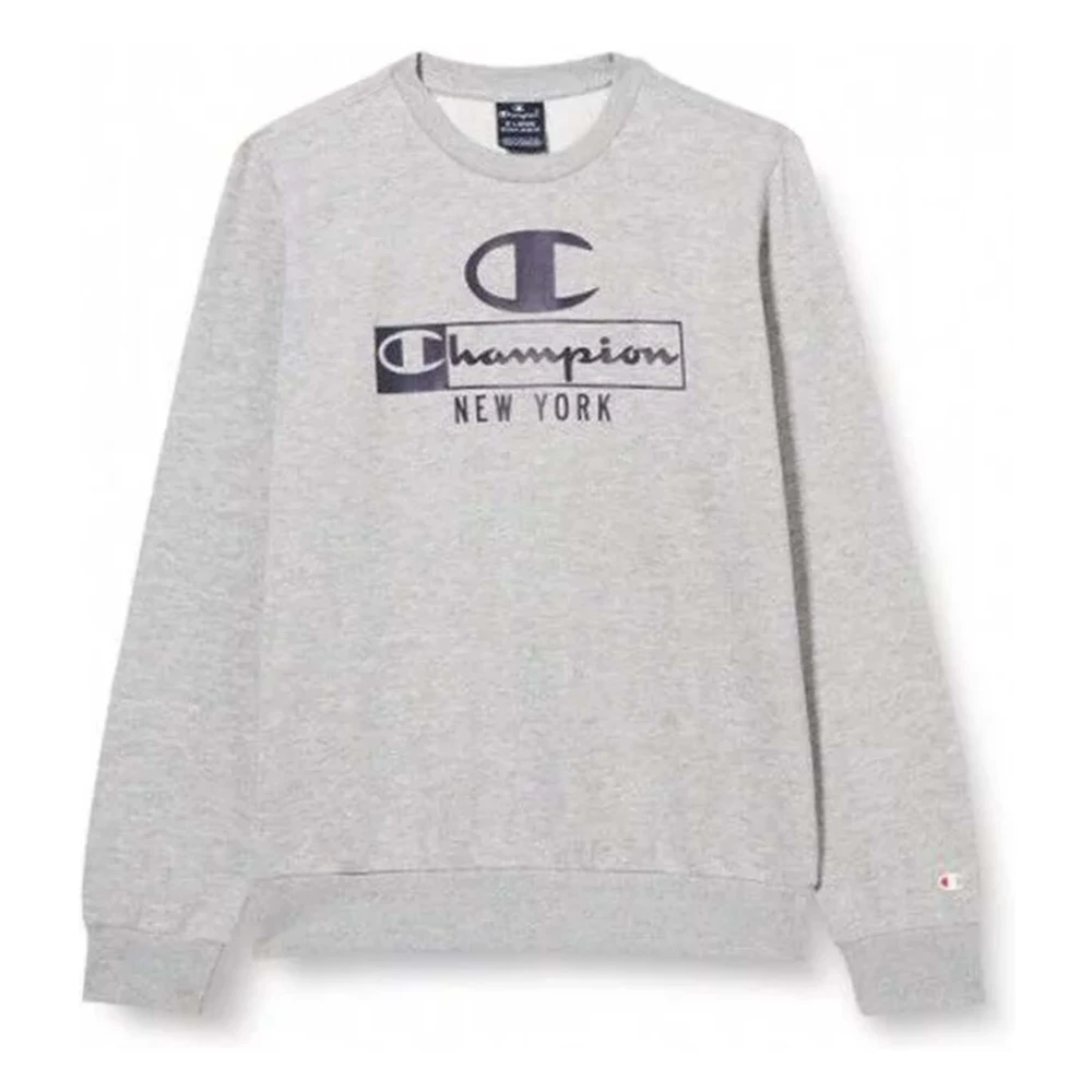 Champion Hoodie Gray Heren