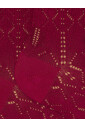 chaussettes-courtes-en-coton-perfore-fuchsia-pour-femmes-avec-motif-argyle