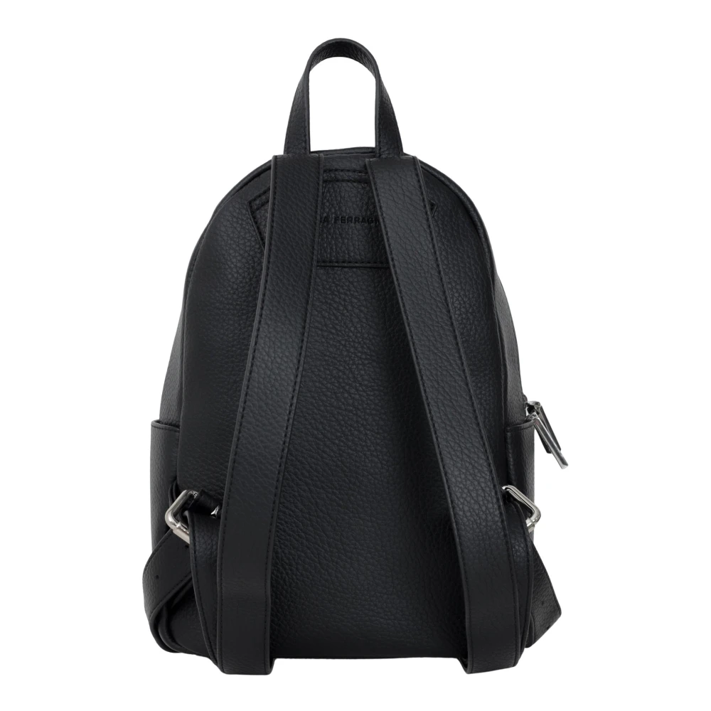 Chiara Ferragni Collection Zwarte synthetische rugzak met Eye Logo Black Dames