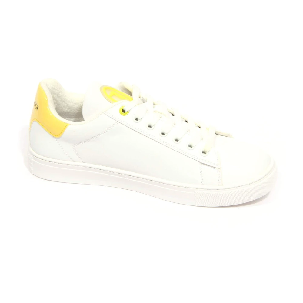 Trussardi Vegan Leren Schoenen Dames Schoenen Wit