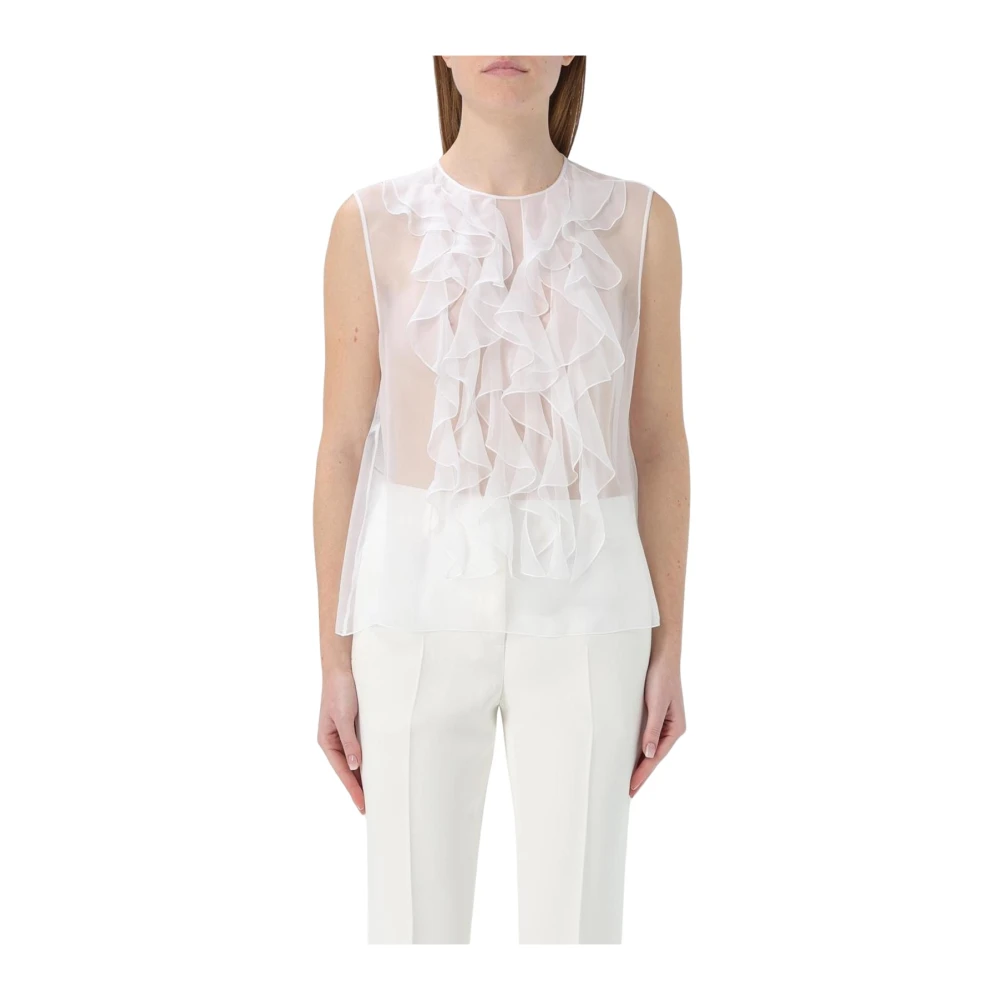 Tops > Sleeveless Tops - - Alberta Ferretti - Modalova