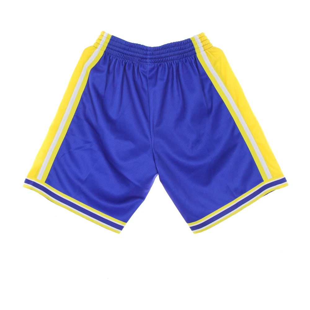 Mitchell & Ness NBA Basketball Shorts Hardwood Classics Blue Heren