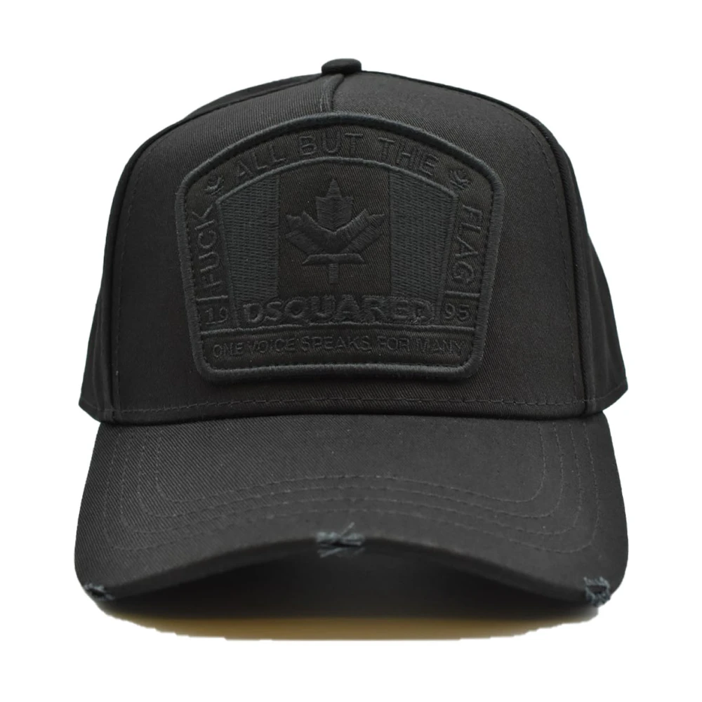 Accessories > Hats > Caps - - Dsquared2 - Modalova