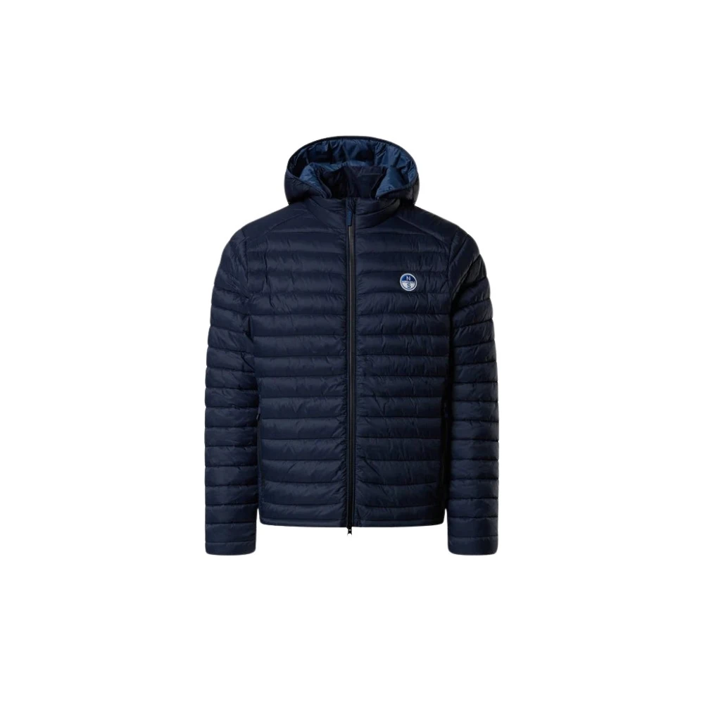 North Sails Blue Zephyr Jacket - Male - Light Jackets - 3XL - Jackets