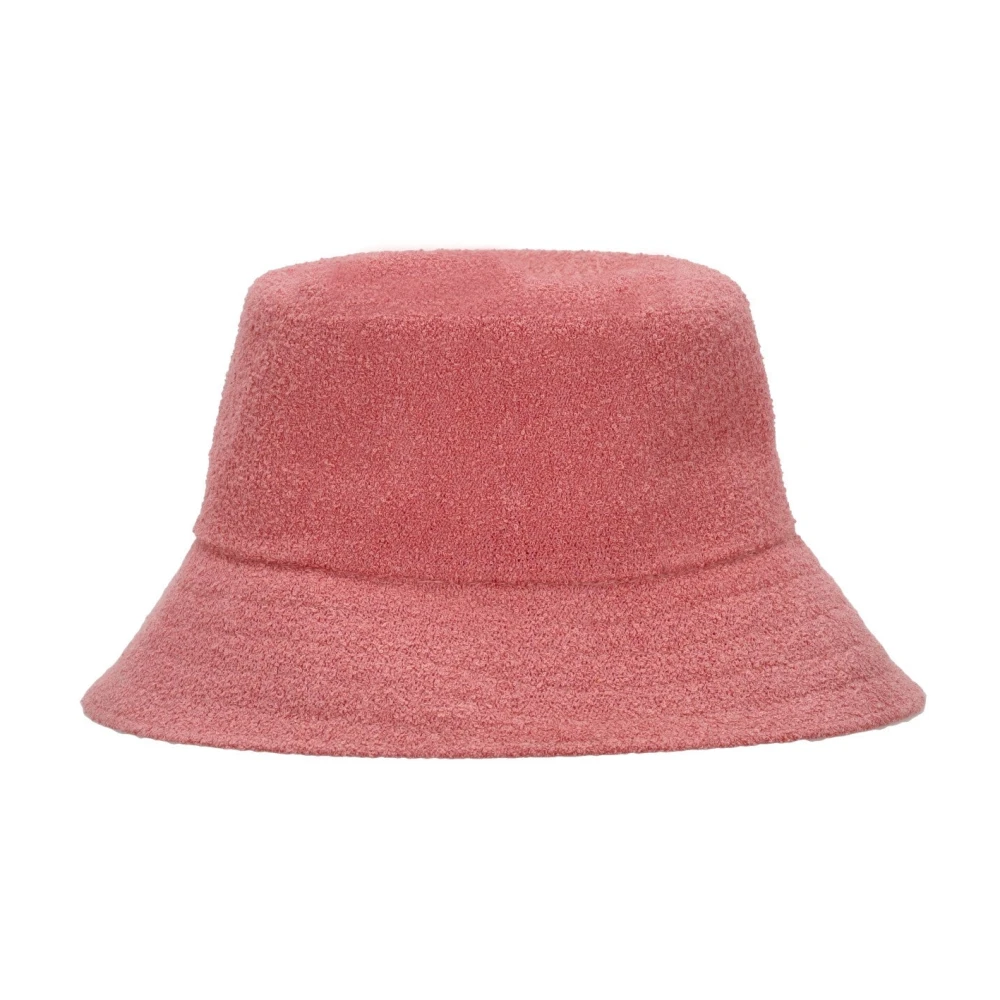 Kangol Roze Bucket Hoed Bermuda Stijl Pink Heren