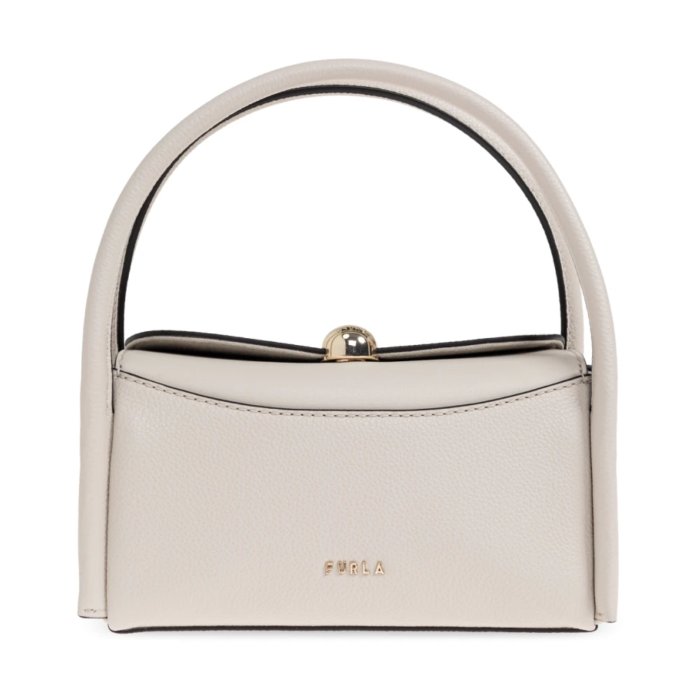 Furla Grå Nicole Handväska