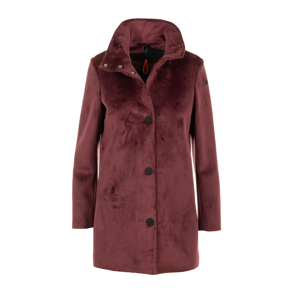 RRD Velvet Neo Coat Jacket Purple Dames
