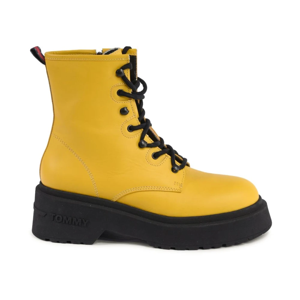 Shoes > Boots > Lace-up Boots - - Tommy Hilfiger - Modalova