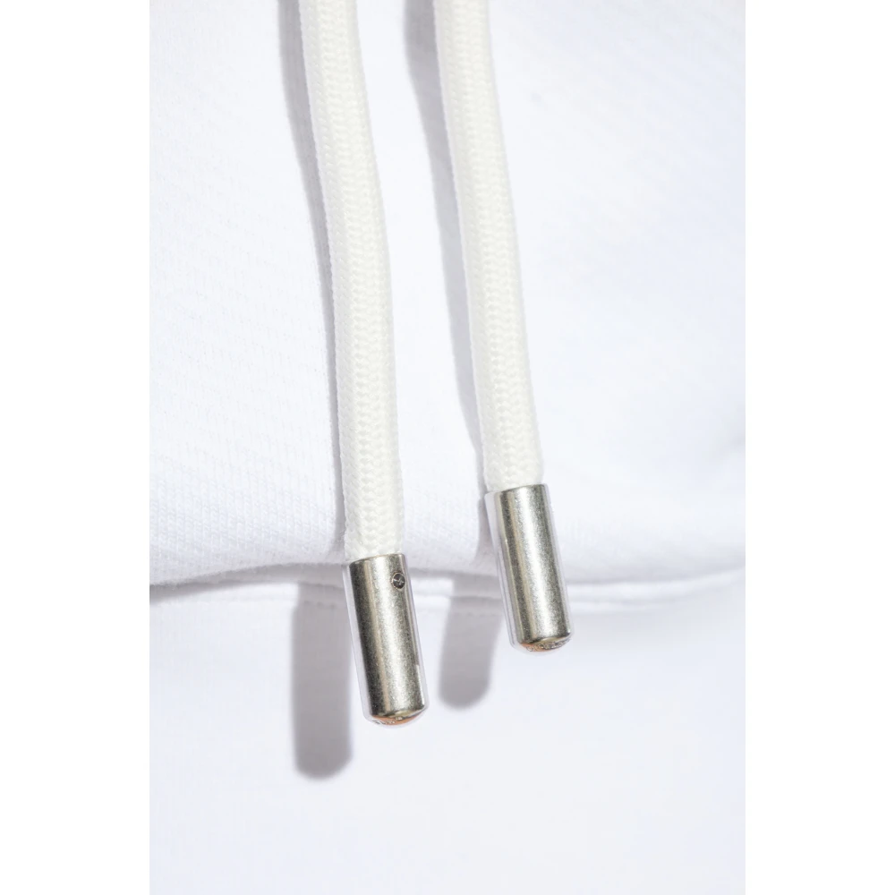 Off White Hoodie White Dames