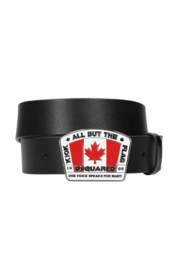 Plaque Buckle Belt
