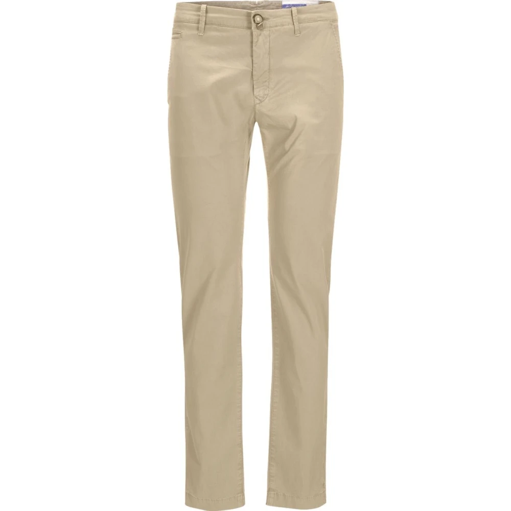 Jacob Cohën Uomo Beige Bobby Chinos