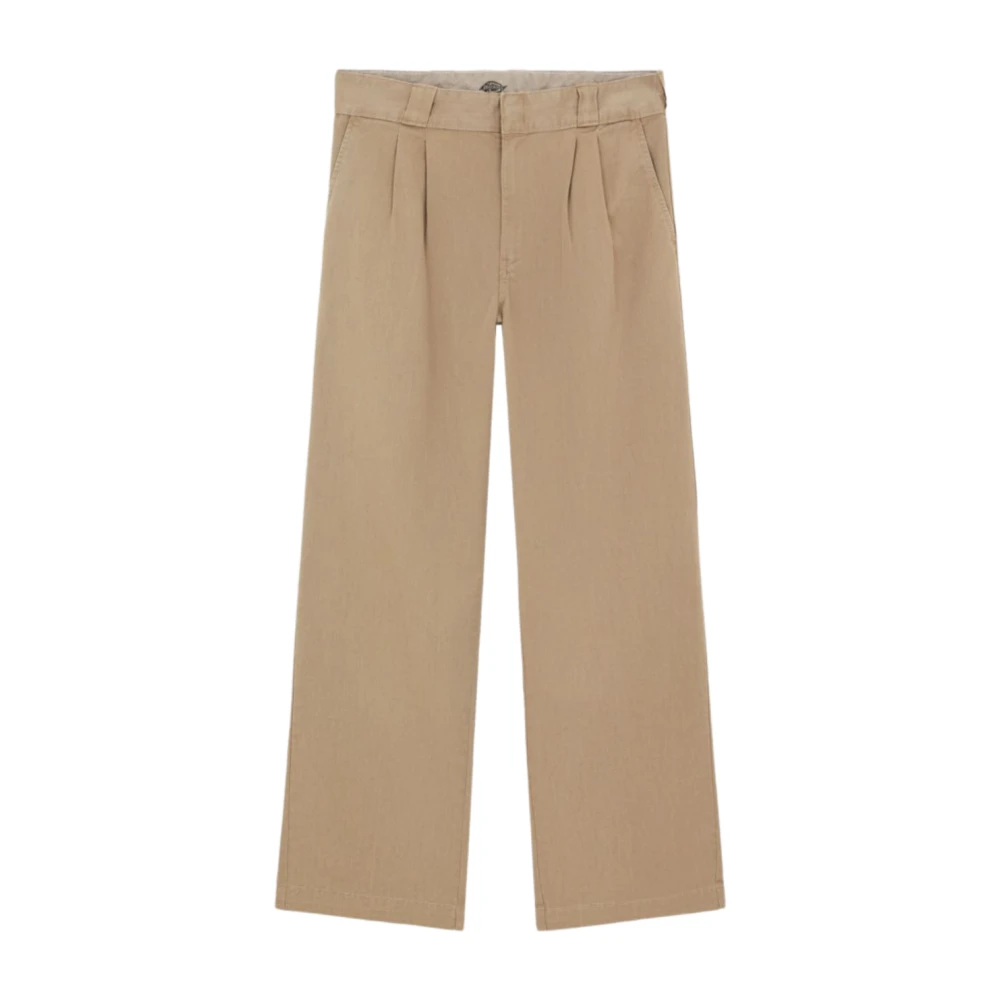 Dickies Men's Beige Unionville Work Pant Desert Sand - Wide Trousers - W30 - Trousers