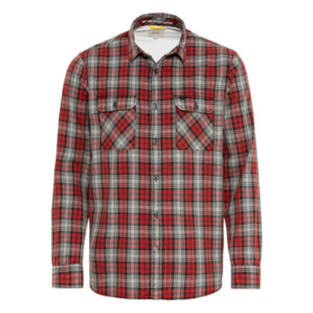 Herren einfarbiges Hemd - Camel Active - Modalova