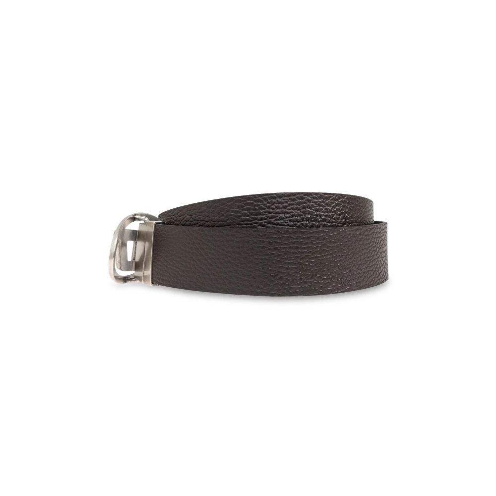 Diesel Riem Ovaal Brown Heren