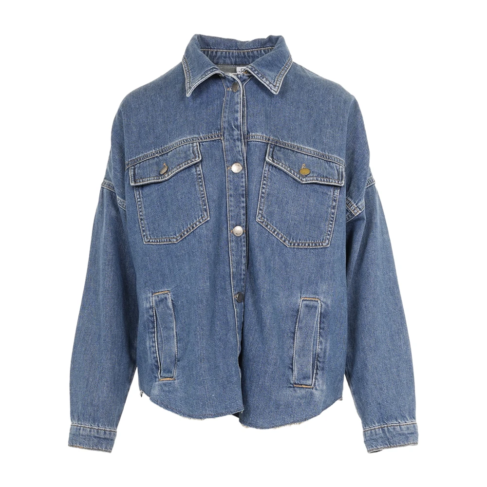 Jackets > Denim Jackets - - Liu Jo - Modalova
