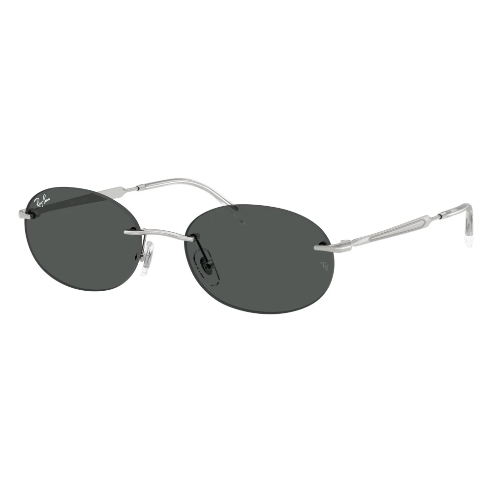 Ray-Ban Gray Sunglasses, Unisex, 54 Mm, Stylish Sunglasses Rb3767 In Black