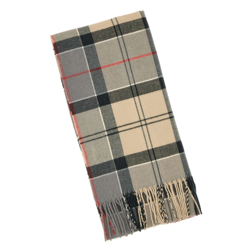 Barbour Winter Scarves, Male, One Size, Galingale Tartan Scarf Multicolor