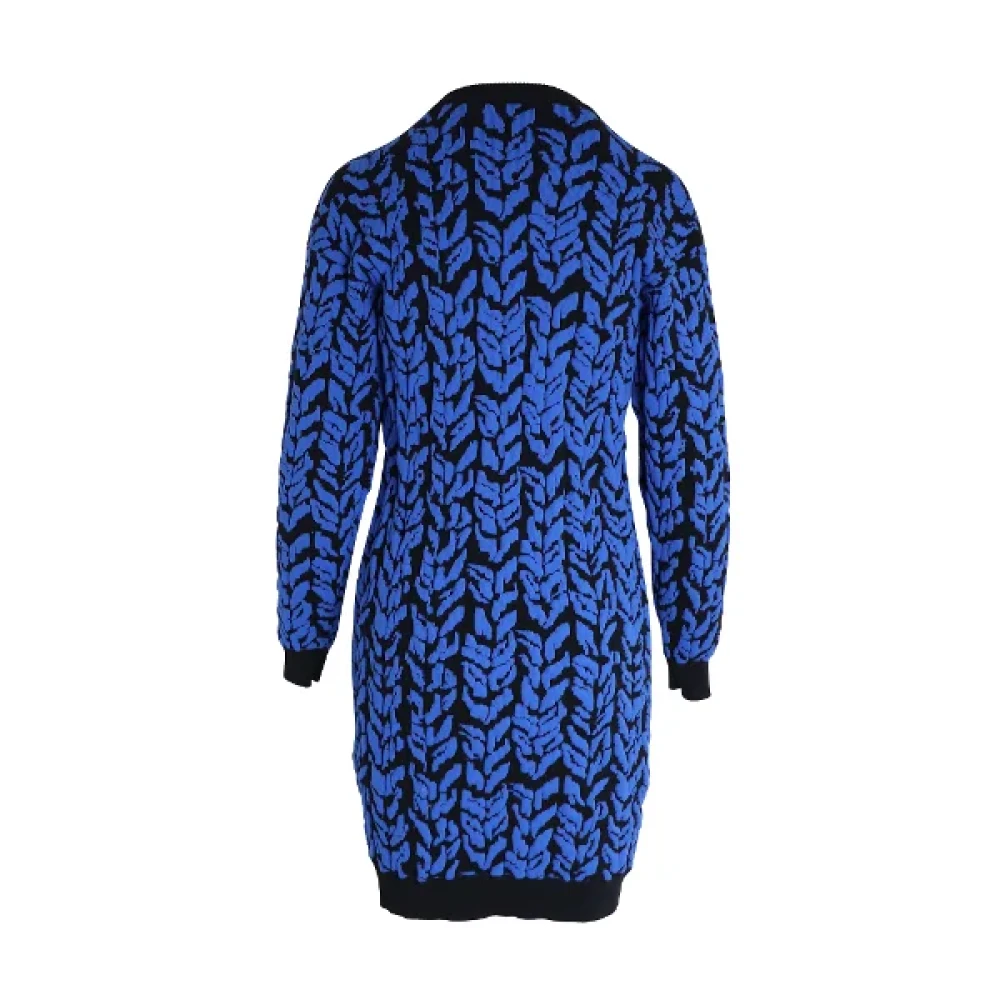 Balenciaga Vintage Pre-owned Nylon dresses Blue Dames