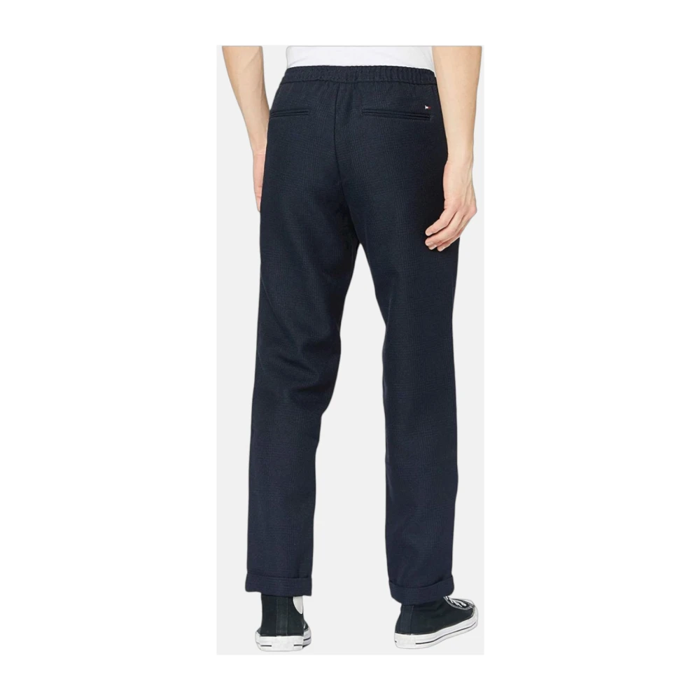 Tommy Hilfiger Chino Broek Black Heren