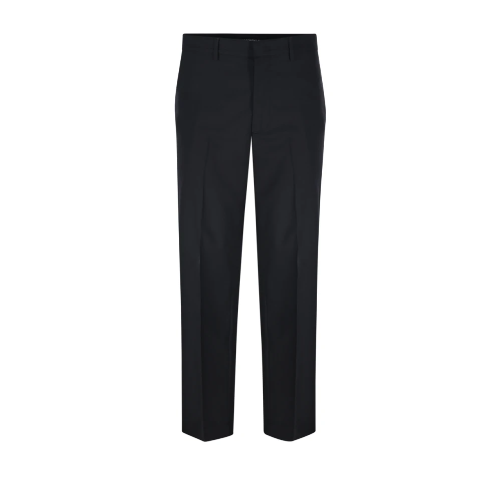 Department Five Zwarte Wijde Chino Broek Black Heren