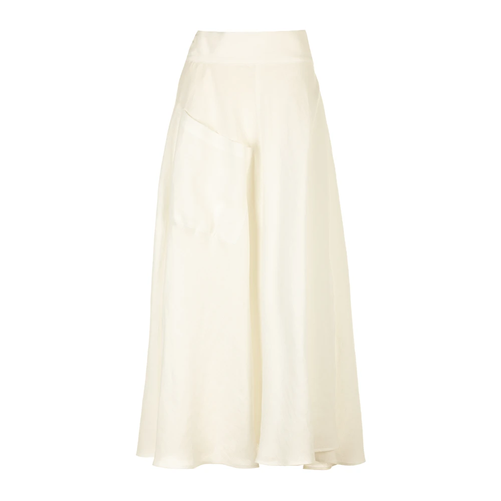 NIU Stijlvolle Rokken White Dames