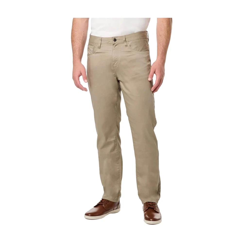 Armani Exchange Beige Trendy Broek Beige Heren