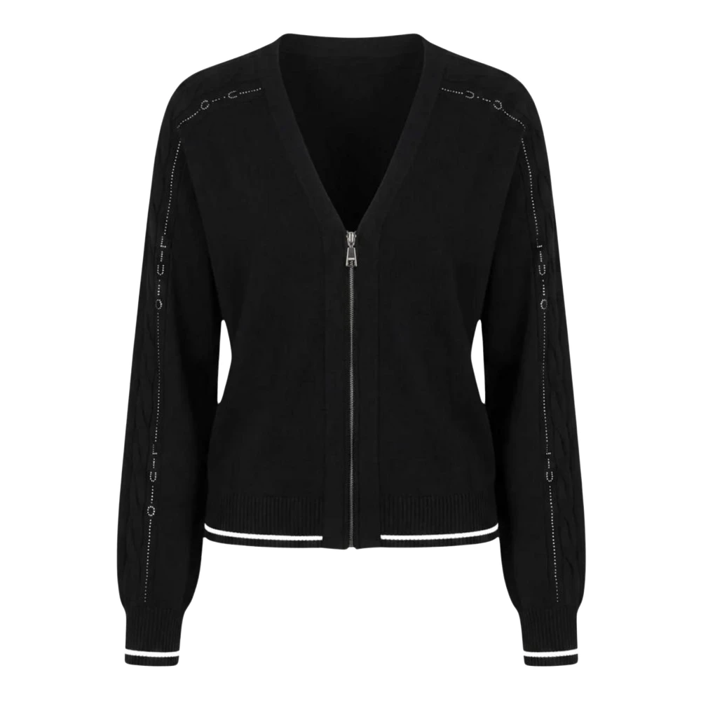 Liu Jo , Damen, Strickwaren, Schwarzk, Xs