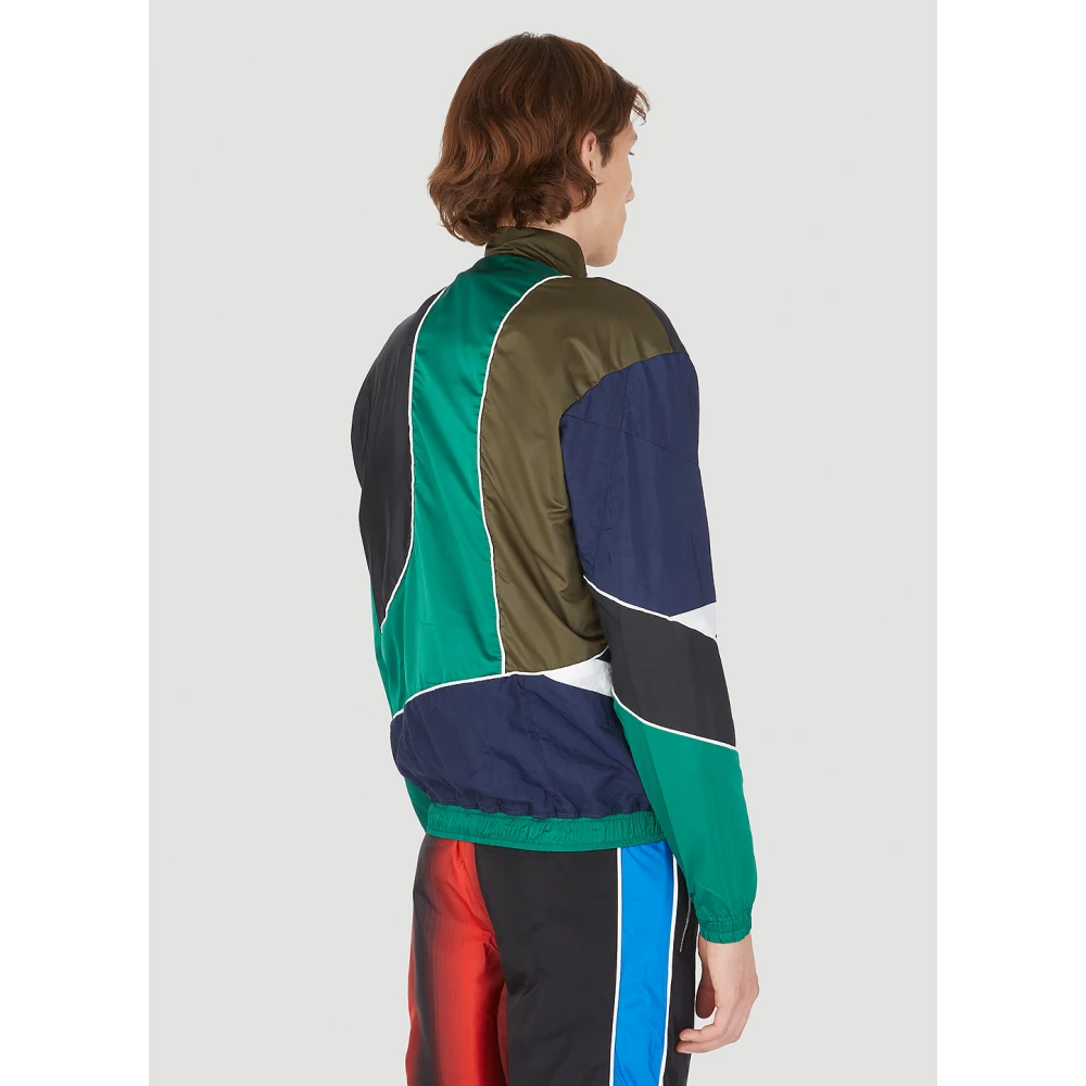 Ahluwalia Technische Track Top Multicolor Heren