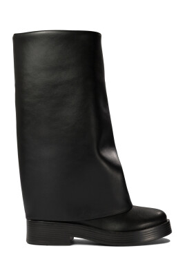 bottines-noires-pour-femmes