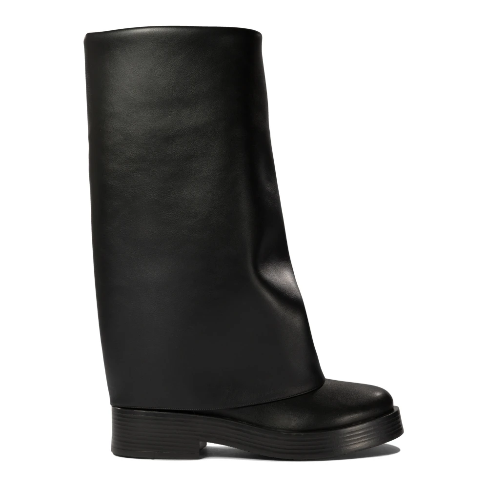 Casadei Women's Black High Boots, 7 Uk, Ankle Boots For