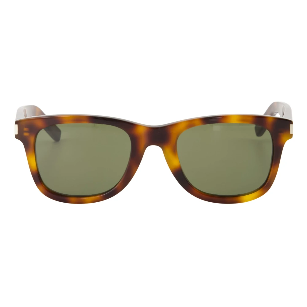 Saint Laurent Men's Brown Sunglasses, One Size, Classic Sl 51 Sunglasses