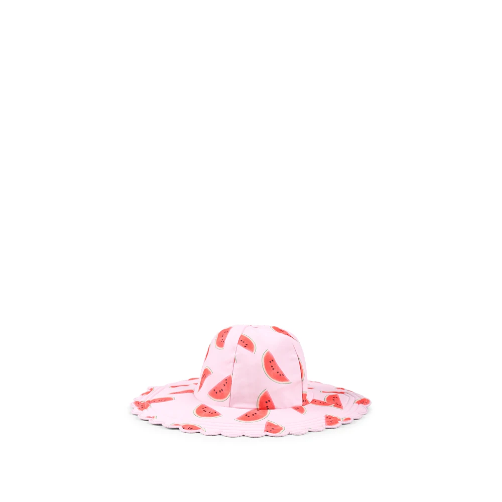 Molo Rosa Vattenmelon Cloche Hatt Pink, Unisex