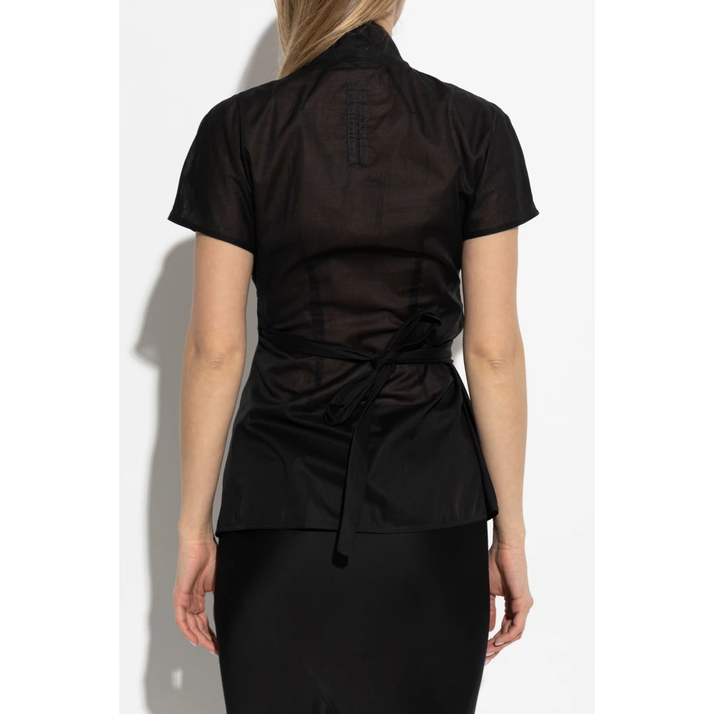 Rick Owens Laura Top Black Dames