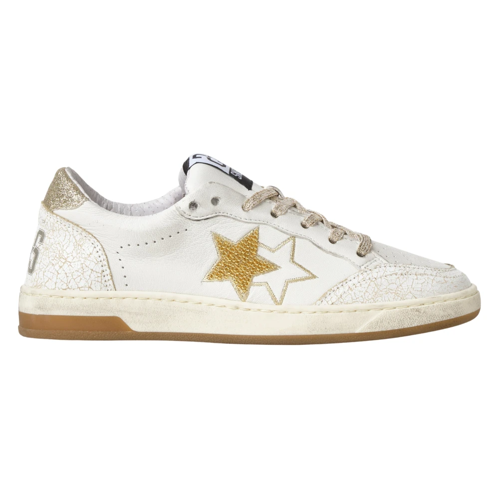 2Star Women's White Low Trainers - Sneakers - 7 Uk - Shoes