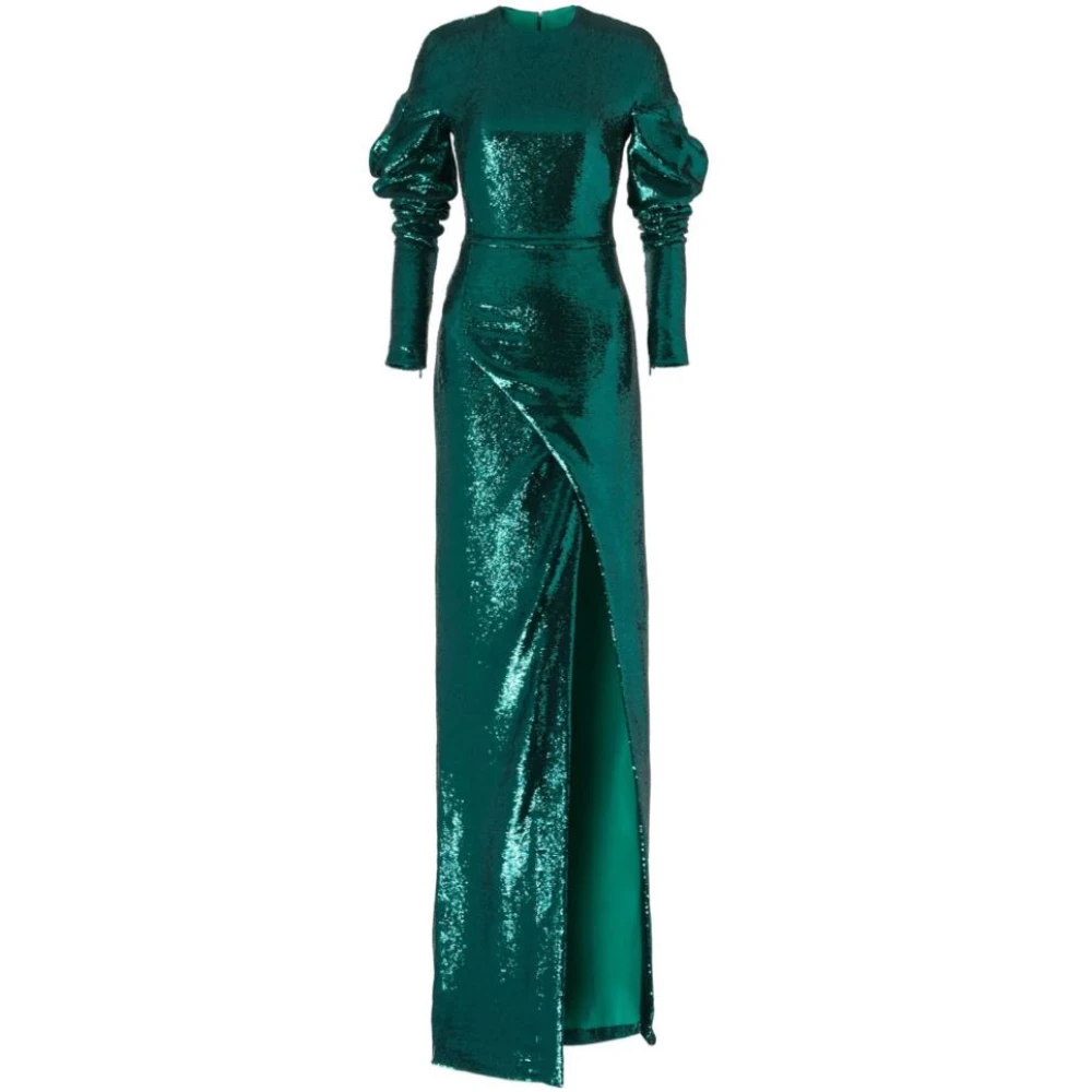 Genny Groene Jurk voor Vrouwen Green Dames