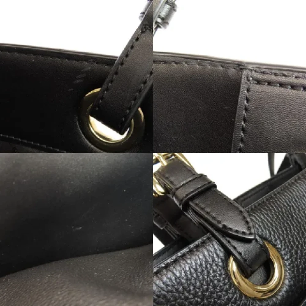 Michael Kors Pre-owned Leather totes Black Dames