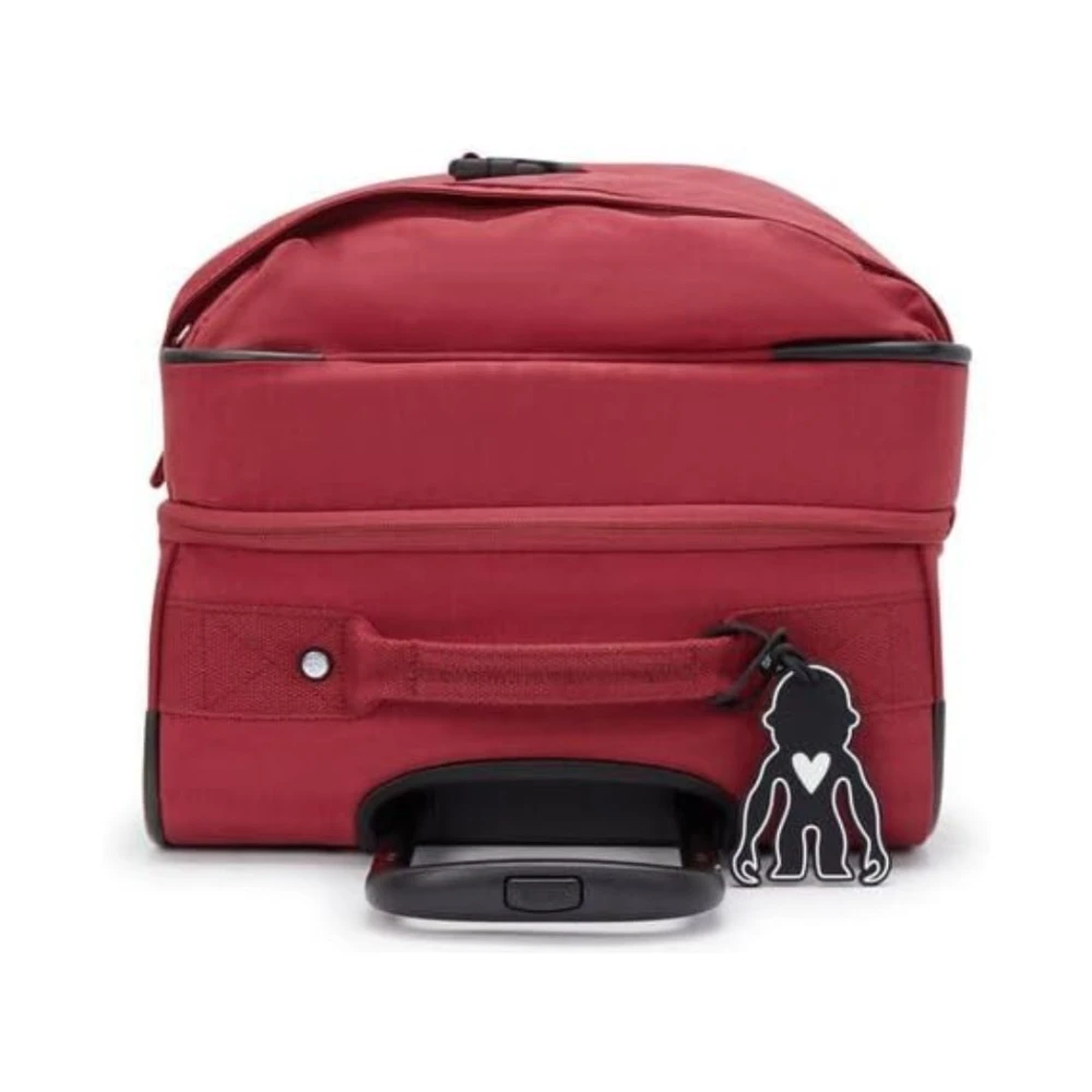 Kipling Spontane Trolley Tas Red Unisex