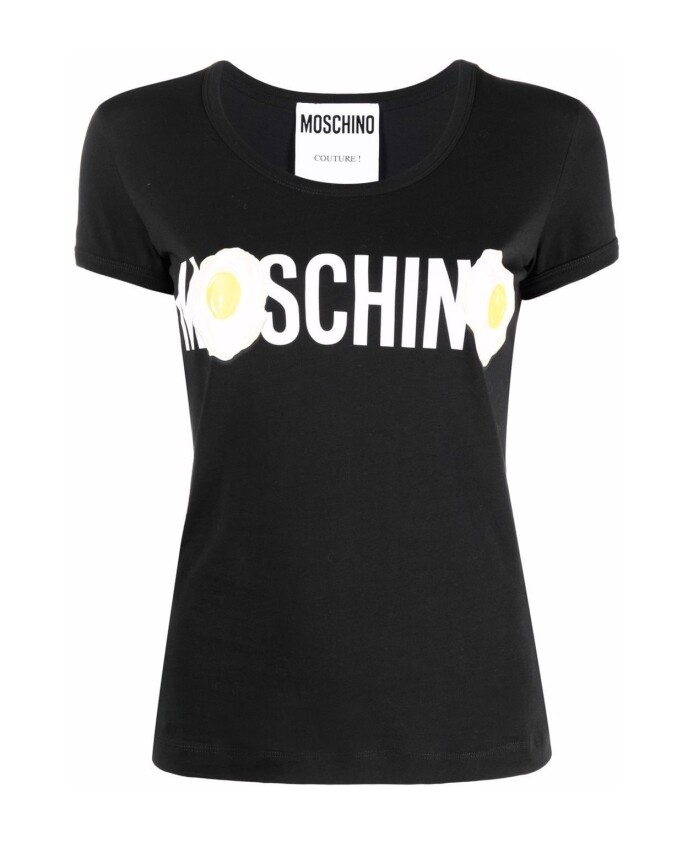 black-logo-printed-t-shirt-with-fried-egg-design