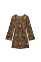 robe-evasee-motif-cachemire