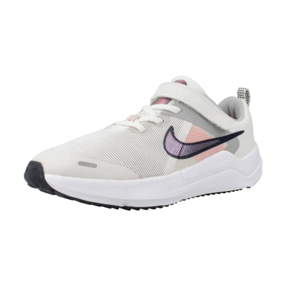 Nike Stiliga Downshifter 12 Sneakers för tjejer Beige, Flicka