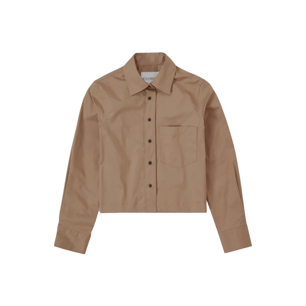 Closed Stijlvolle Blouses Brown Dames